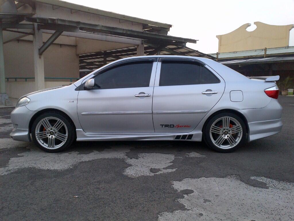 Vios Limo, ex BBird silver Modif Muggen R
