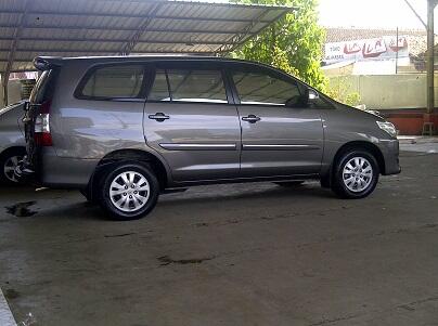 TOYOTA INNOVA 2012 TYPE G MANUAL