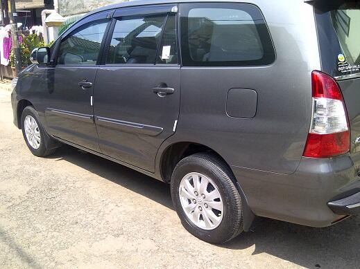 TOYOTA INNOVA 2012 TYPE G MANUAL