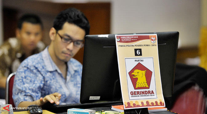DPT Masih Amburadul, Gerindra Tolak Ditetapkan Hari Ini