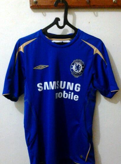 WTS Jersey Chelsea Original + Man City LS + Saint Etienne
