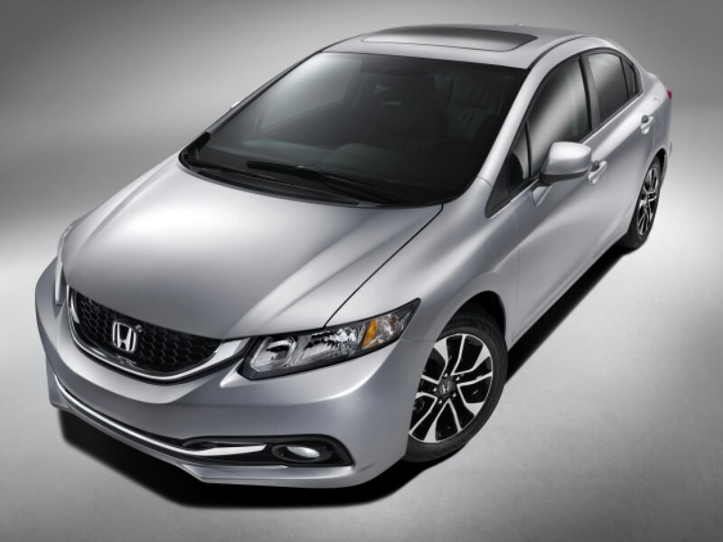 Honda Civic-Cuci Gudang Akhir Tahun