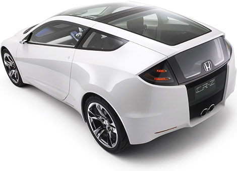 Honda CrZ-Cuci Gudang Akhir Tahun