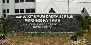 RSUD Batam bantah Berikan Obat Kadaluarsa kepada Alika