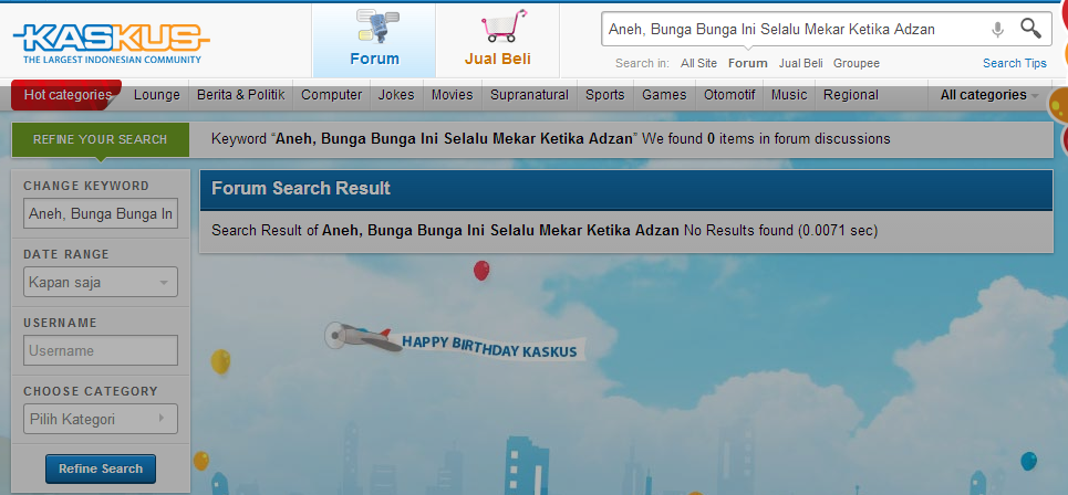  Aneh, Bunga Bunga Ini Selalu Mekar Ketika Adzan