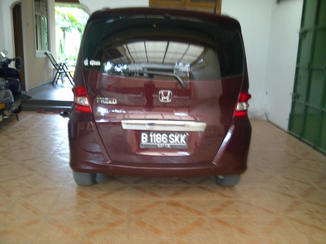 Dijual HONDA FREED thn 2010 - PSD series
