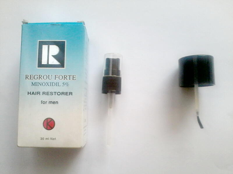 REGROU FORTE OBAT PENUMBUH DAN PENYUBUR RAMBUT