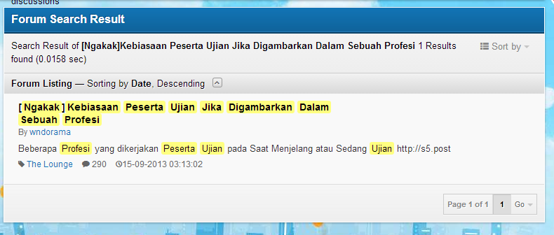 &#91;Ngakak&#93;Kebiasaan Peserta Ujian Jika Digambarkan Dalam Sebuah Profesi