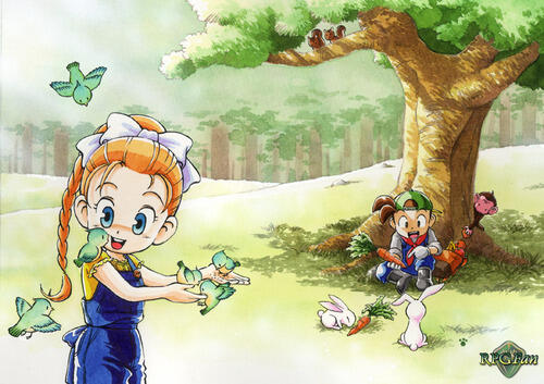 Mengenang Game Melegenda &quot;HARVEST MOON&quot;