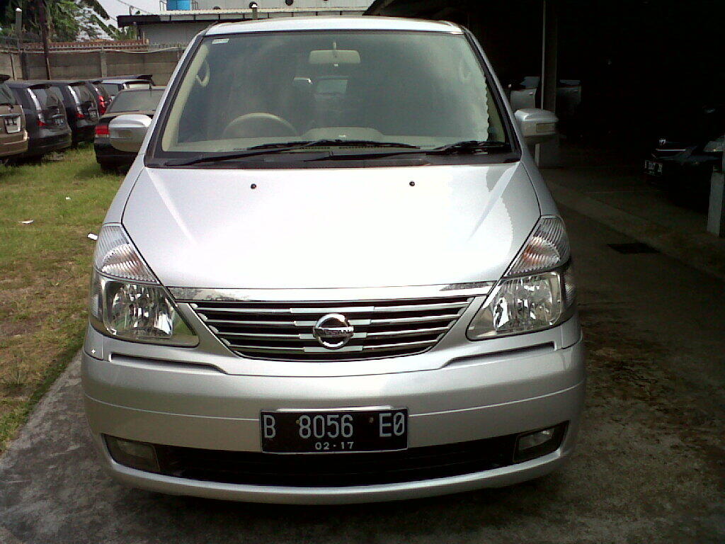 NISSAN SERENA HWS AT 2.0 HARGA NEGO