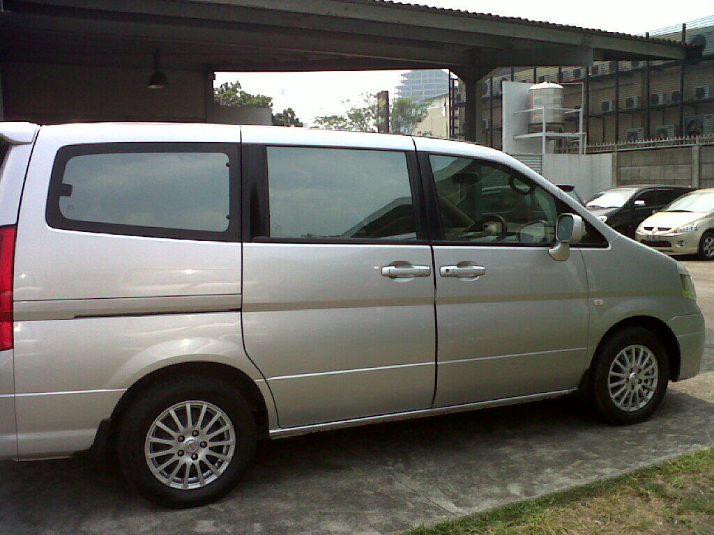 NISSAN SERENA HWS AT 2.0 HARGA NEGO