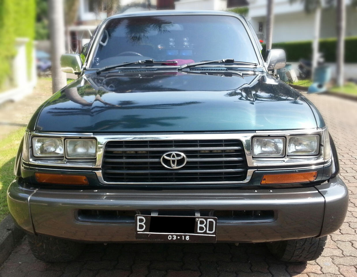 toyota landcruiser vx 1996 - M/T