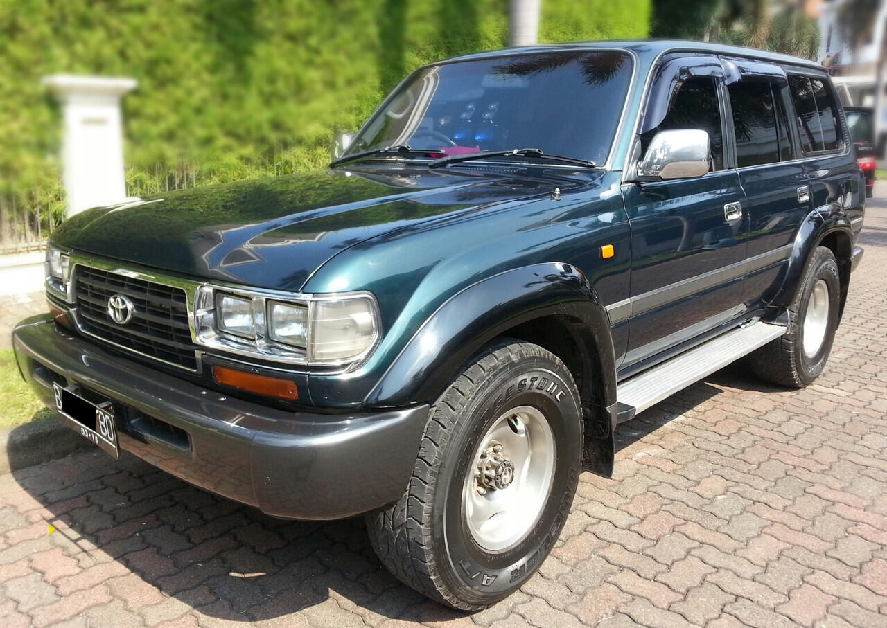 toyota landcruiser vx 1996 - M/T