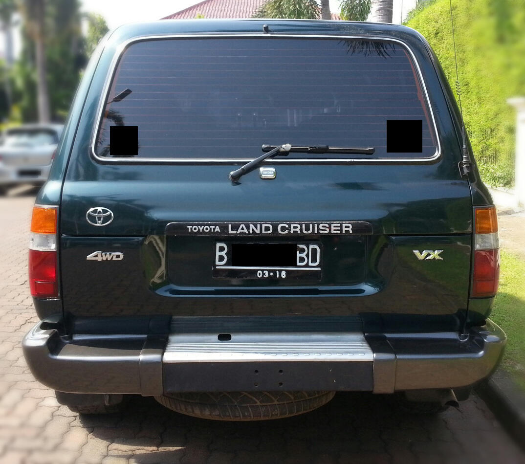 toyota landcruiser vx 1996 - M/T