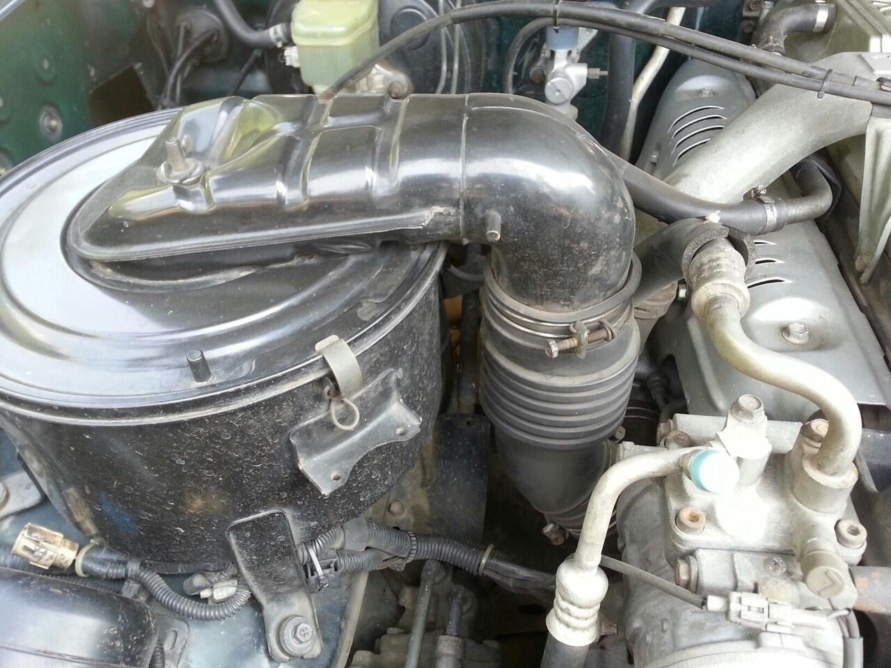 toyota landcruiser vx 1996 - M/T