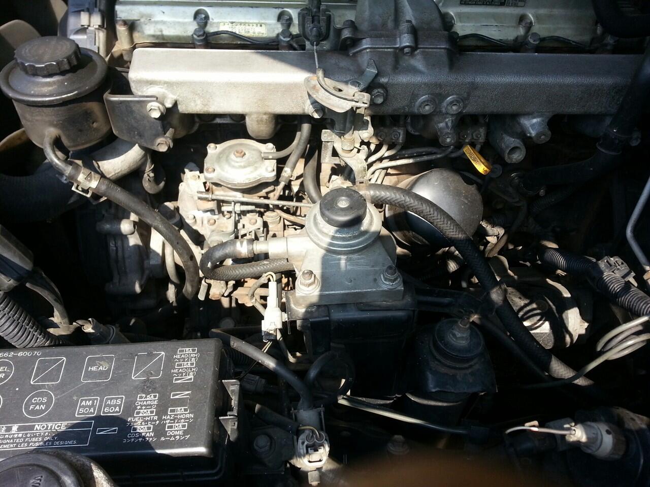 toyota landcruiser vx 1996 - M/T