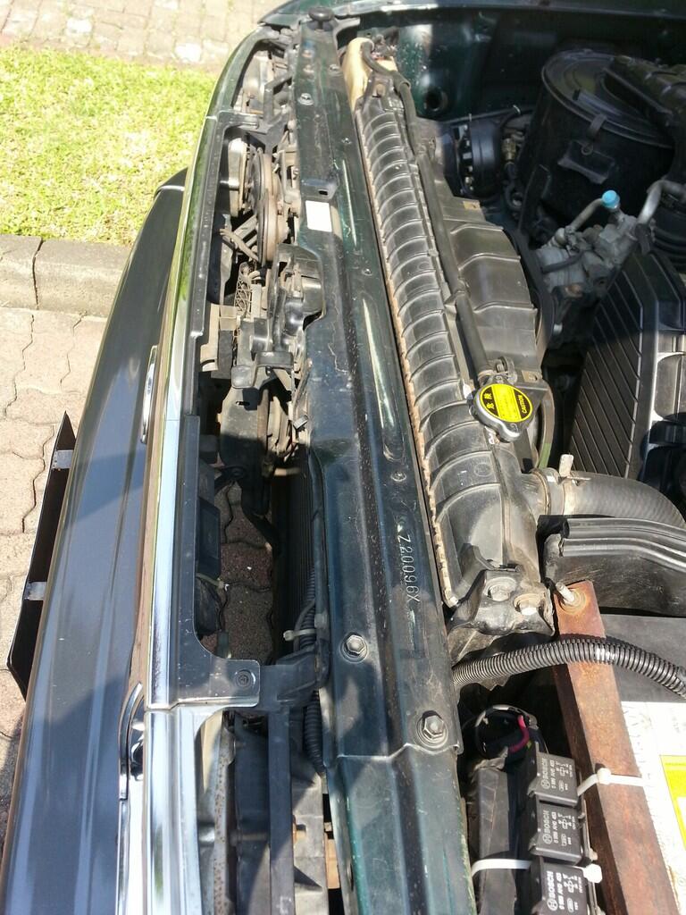 toyota landcruiser vx 1996 - M/T