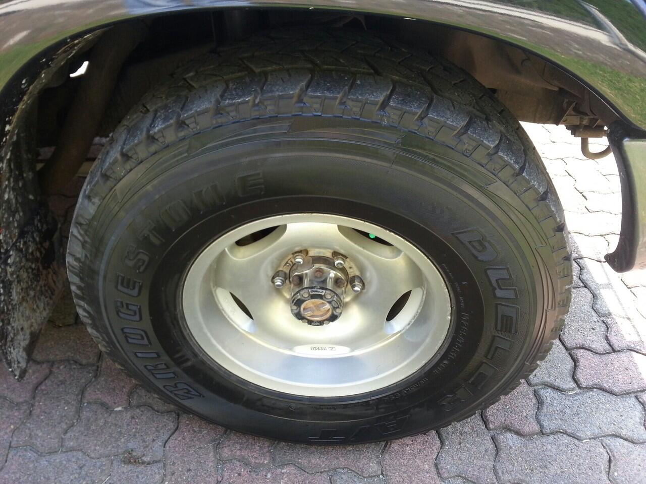 toyota landcruiser vx 1996 - M/T