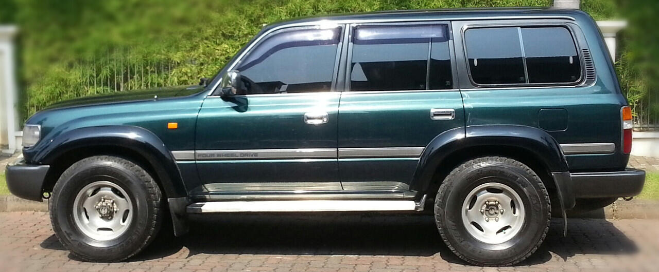 toyota landcruiser vx 1996 - M/T
