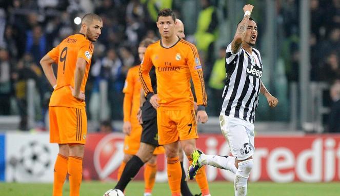 8 Fakta Penting Usai Juventus Imbangi Real Madrid..!!!