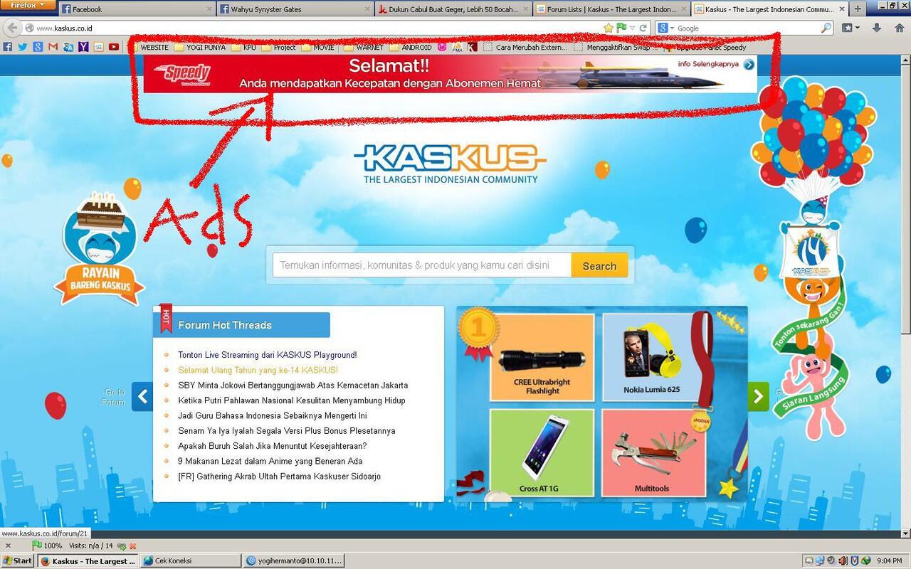&#91; Min, Mod Masuk dong &#93; Ada yang pernah ngalamin ini nga, Kaskus Ads nga Jelas