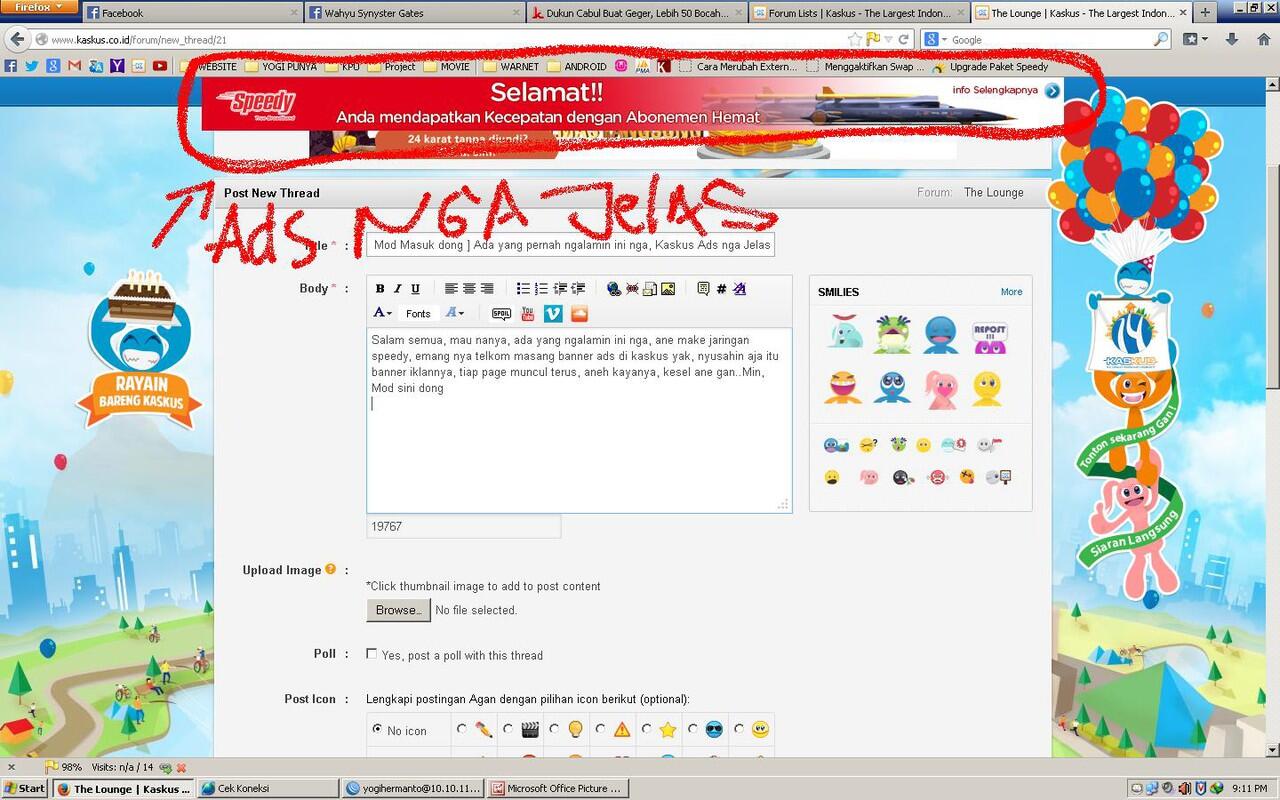 &#91; Min, Mod Masuk dong &#93; Ada yang pernah ngalamin ini nga, Kaskus Ads nga Jelas