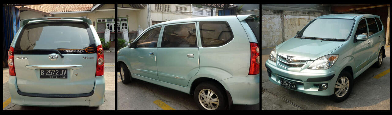 xenia xi 1.3 2007 aqua blue