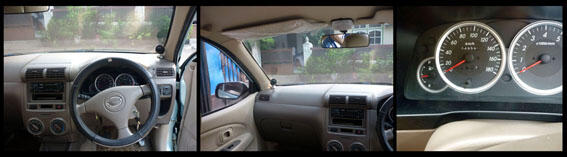 xenia xi 1.3 2007 aqua blue
