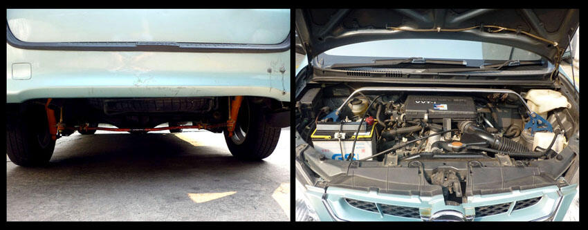 xenia xi 1.3 2007 aqua blue