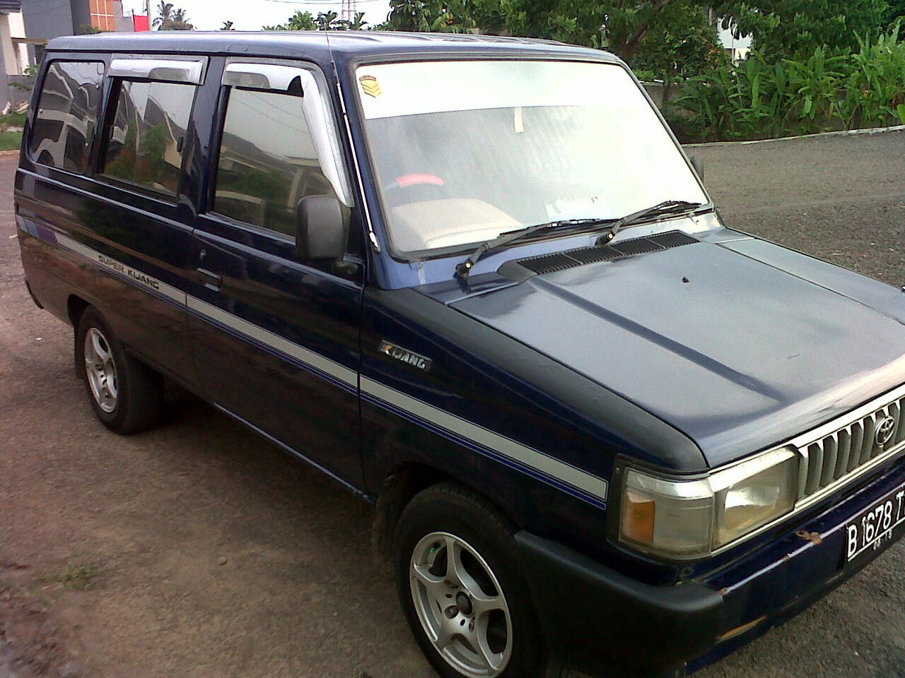 Toyota Kijang Super Astra KF 50 Tahun 1989- Original dan Irit
