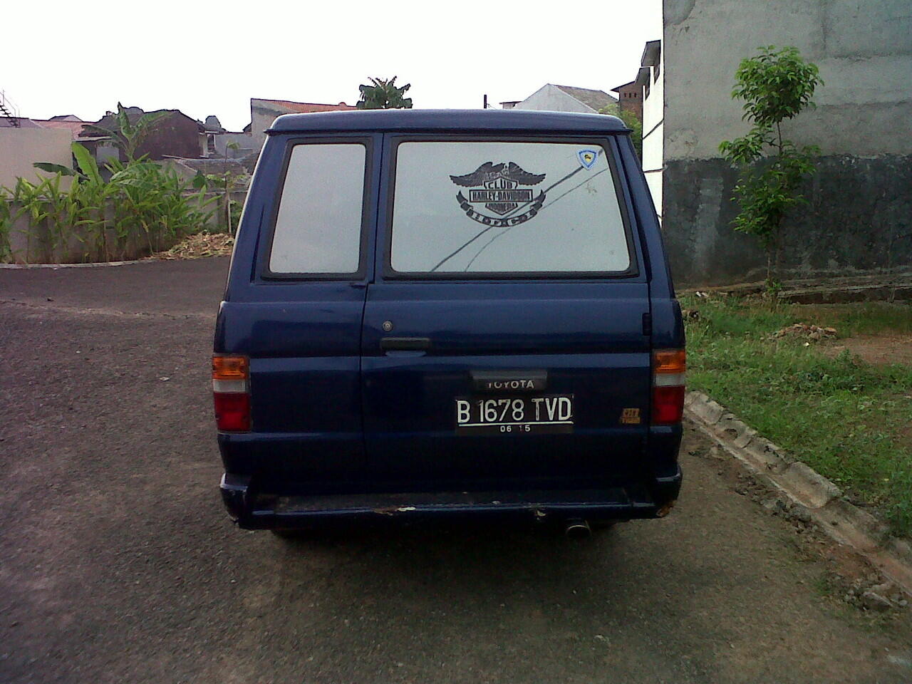 Toyota Kijang Super Astra KF 50 Tahun 1989- Original dan Irit