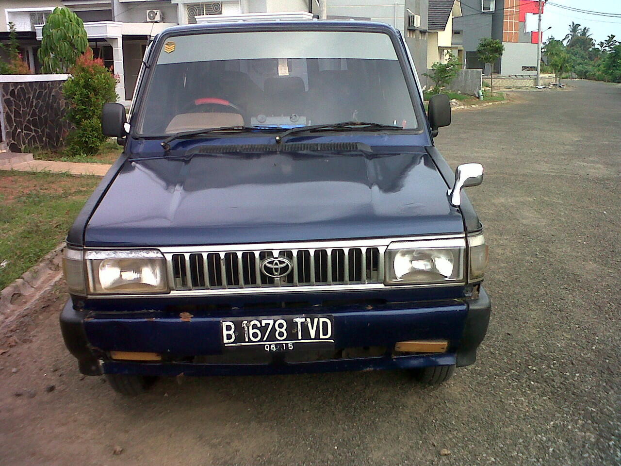 Toyota Kijang Super Astra KF 50 Tahun 1989- Original dan Irit