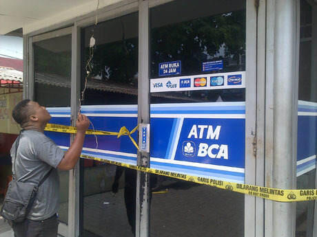 Satu Unit Mesin ATM BCA di Semarang Hilang Misterius 