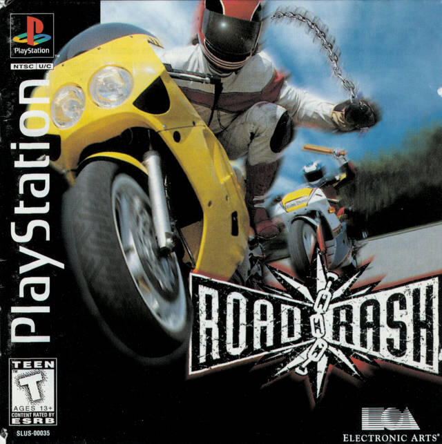 BILA KELAKUAN GAME ROAD RASH DITERAPKAN PADA PENGENDARA ALAY