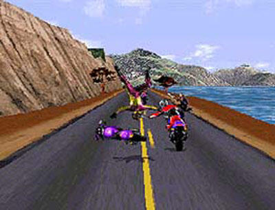 BILA KELAKUAN GAME ROAD RASH DITERAPKAN PADA PENGENDARA ALAY