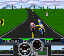 BILA KELAKUAN GAME ROAD RASH DITERAPKAN PADA PENGENDARA ALAY