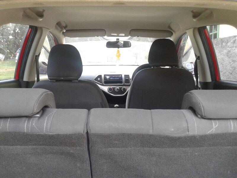 All New Picanto 2011 M/T Merah Metalik Mulus Lengkap Gan..