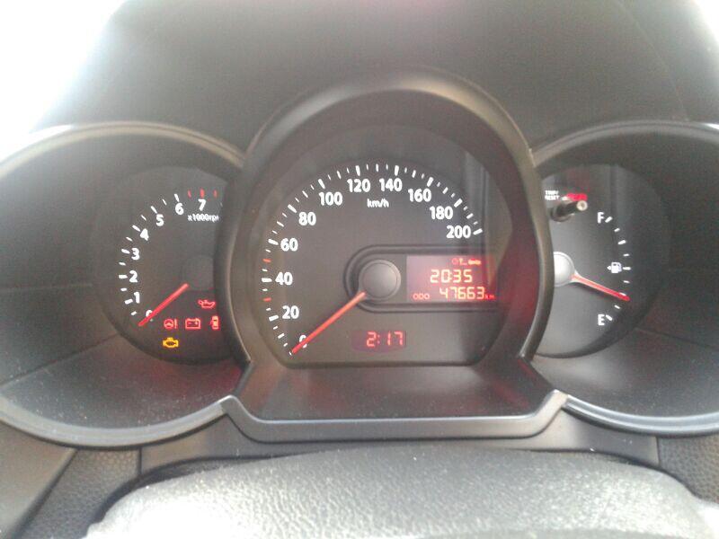 All New Picanto 2011 M/T Merah Metalik Mulus Lengkap Gan..
