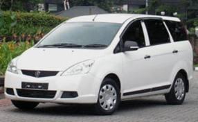 Proton Exora Star B-Line A/T, Fitur Standard Tetapi Kabin Luas