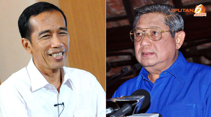 &#91;SALING SERANG&#93; JOKOWI VS SBY