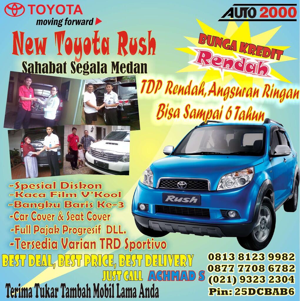 super bombastis Toyota spesial end year