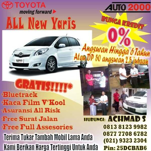 super bombastis Toyota spesial end year