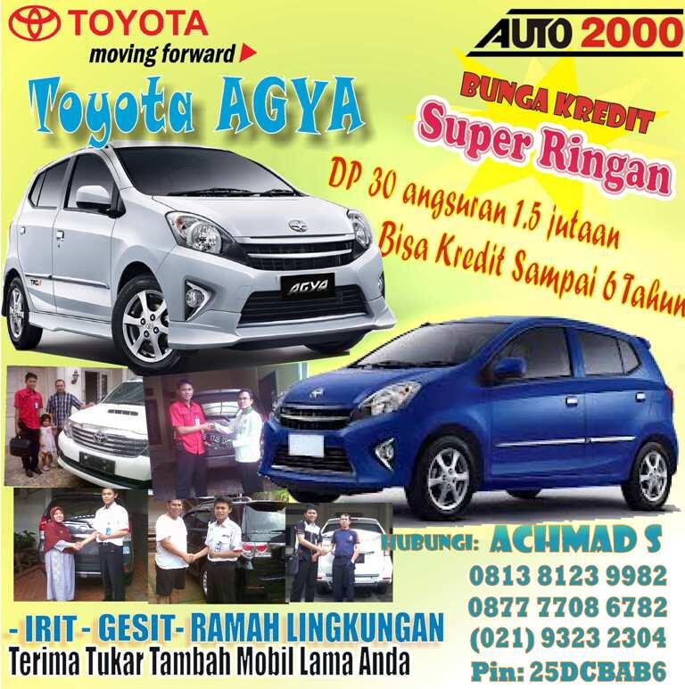 super bombastis Toyota spesial end year