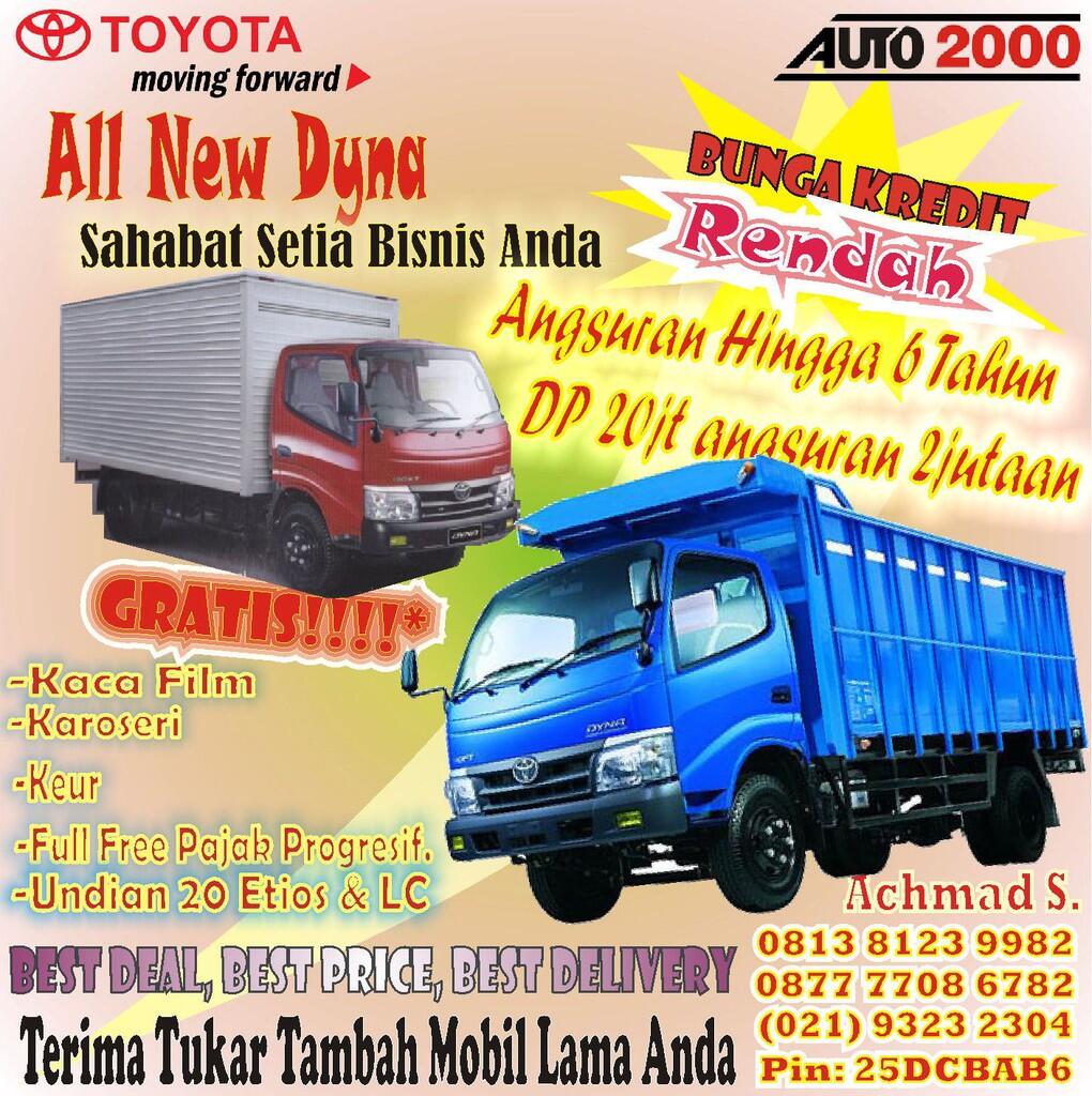 super bombastis Toyota spesial end year