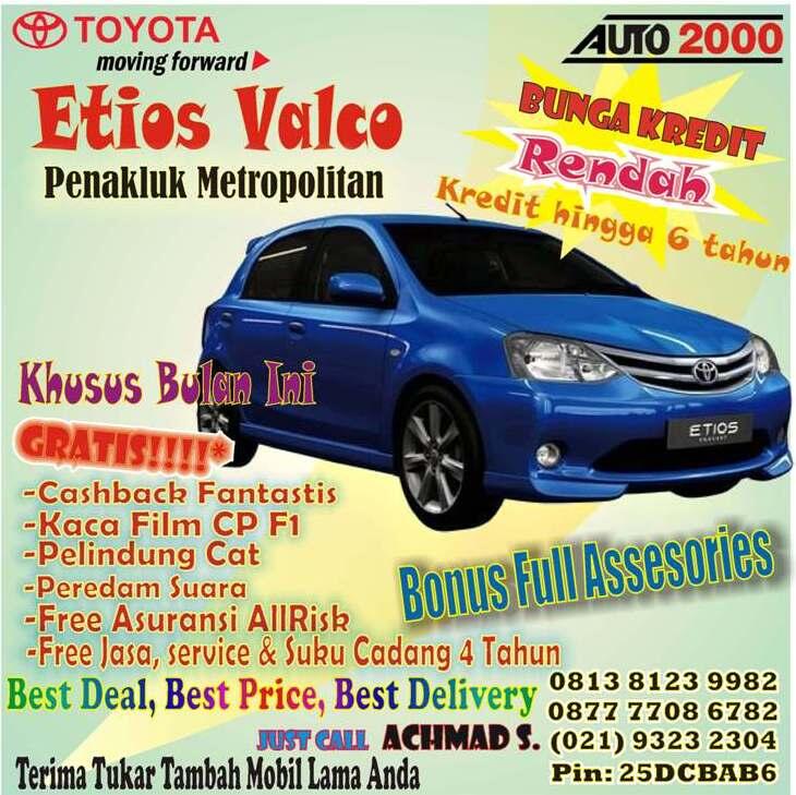 super bombastis Toyota spesial end year