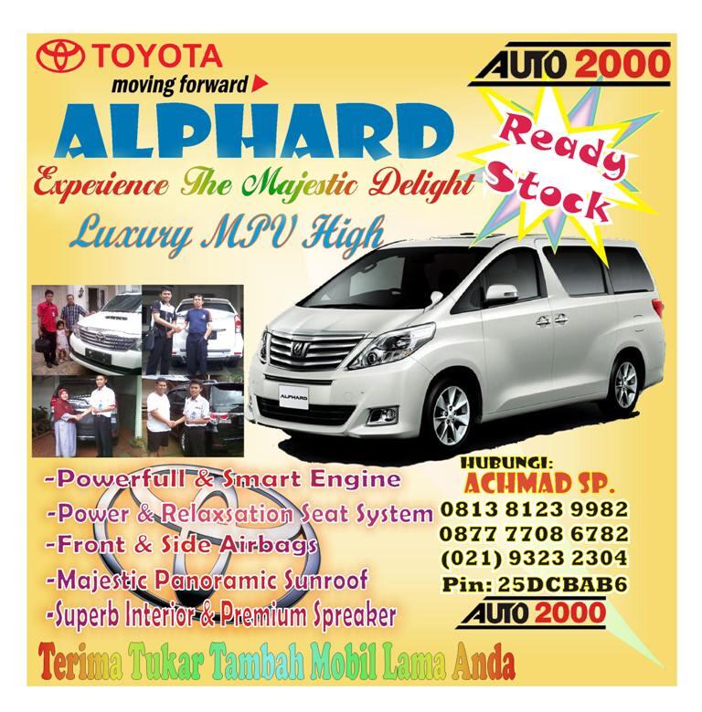 super bombastis Toyota spesial end year