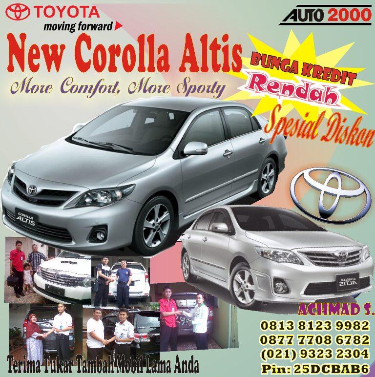 super bombastis Toyota spesial end year