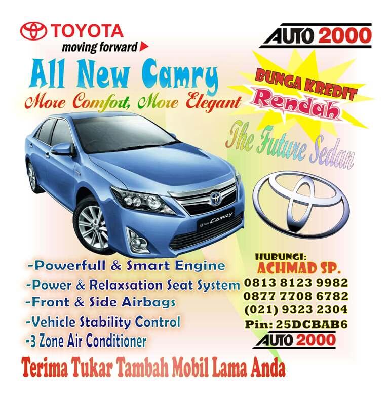 super bombastis Toyota spesial end year