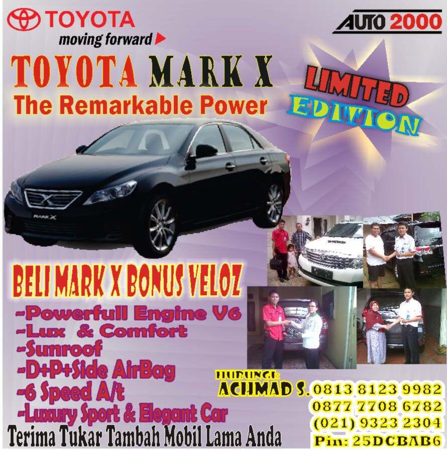 super bombastis Toyota spesial end year