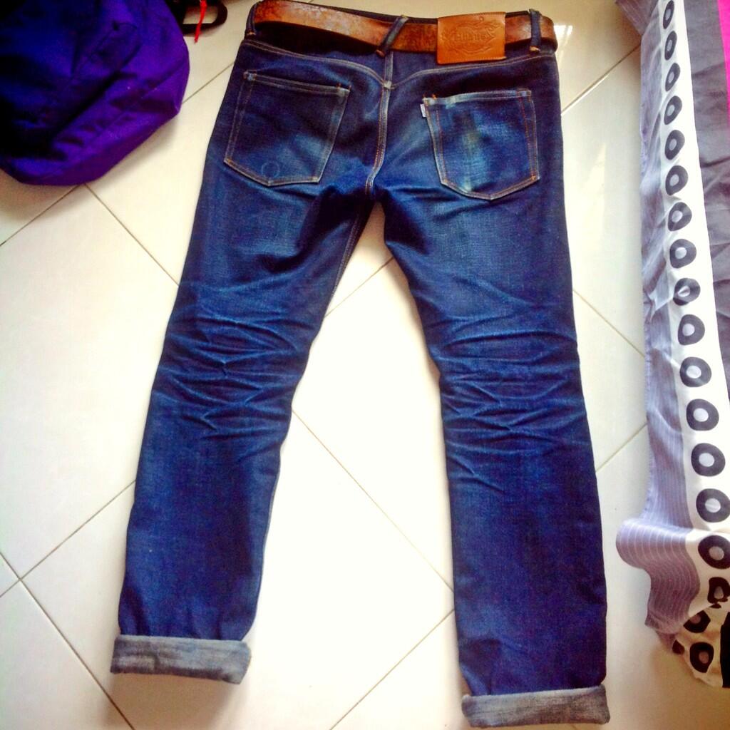 WTB bahan denim atau jeans